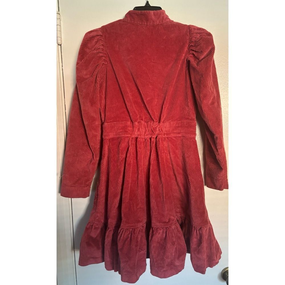 byTiMo
Corduroy Mini Dress in Berry Size S - Picture 7 of 9